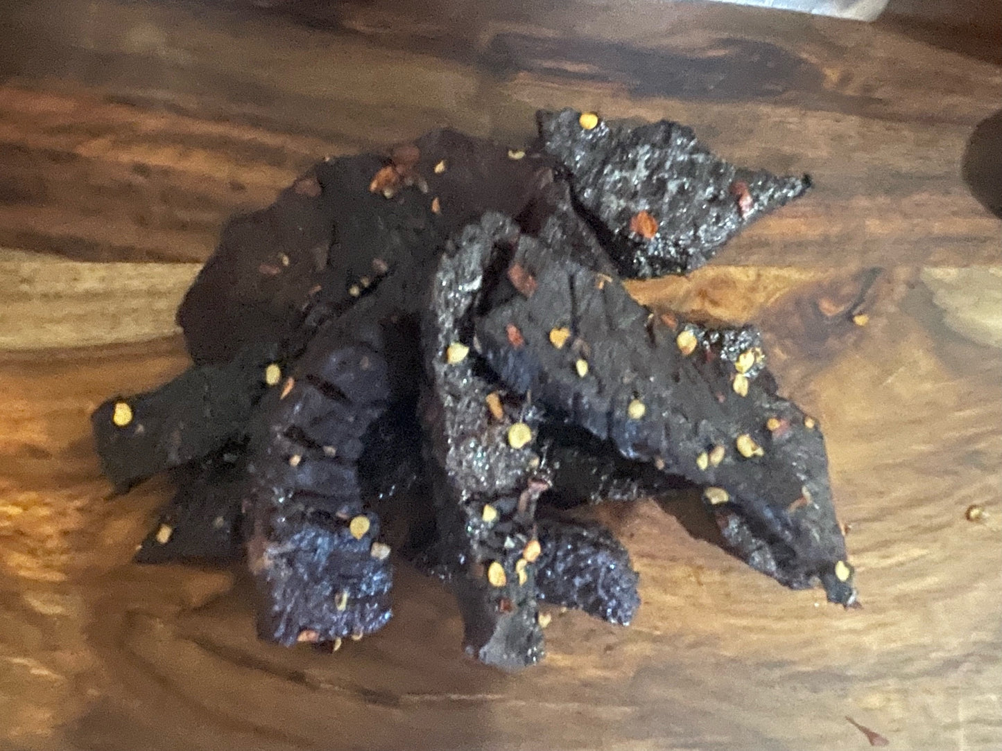 Massey Easy Bite Beef Jerky - Honey Heat 3 oz. Bag