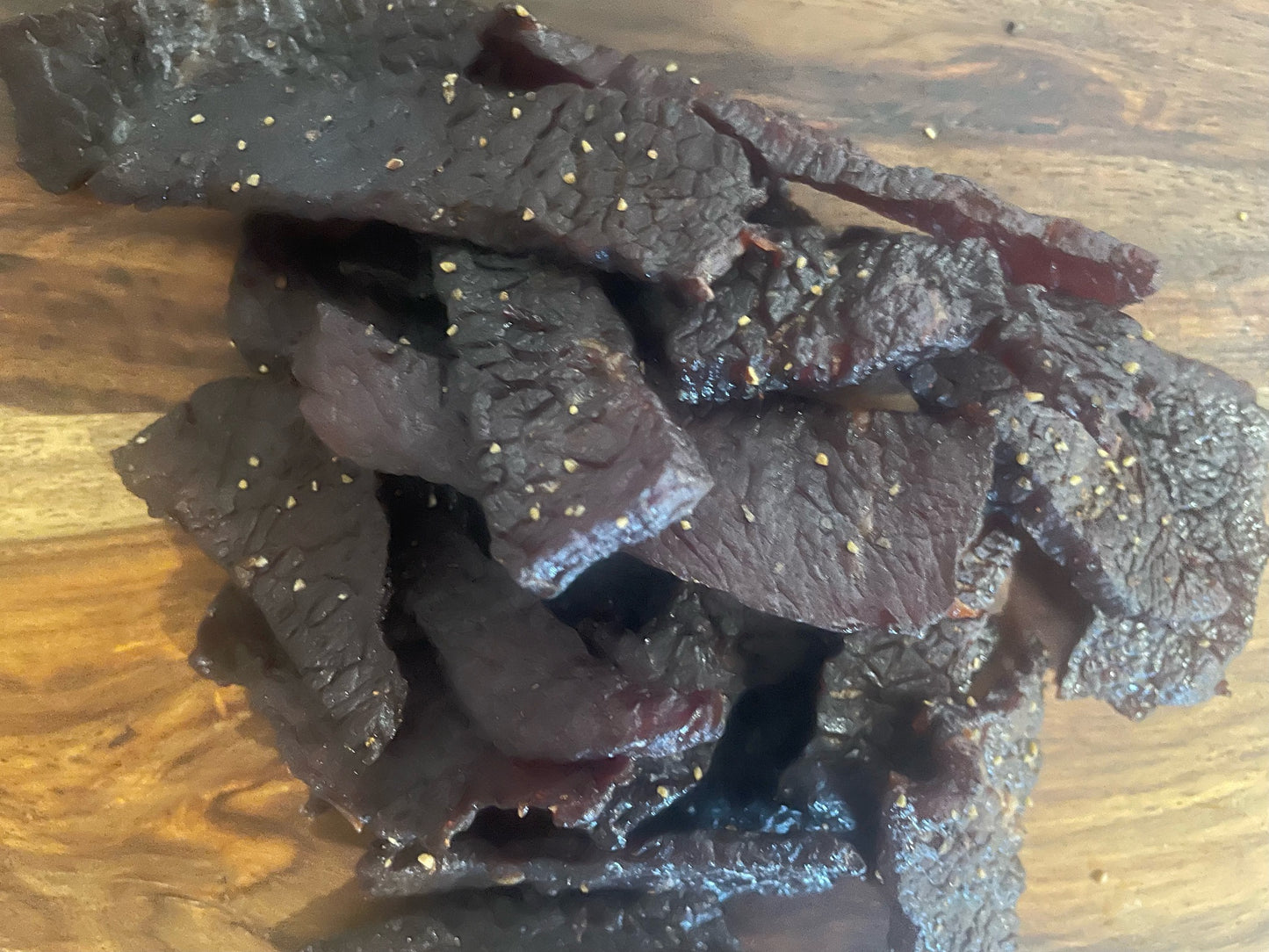 Massey's Easy Bite Beef Jerky - Original 3 oz. Bag